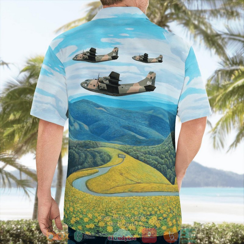 US_Air_Force_Fairchild_C-123K_Provider_Hawaii_3D_Shirt_1