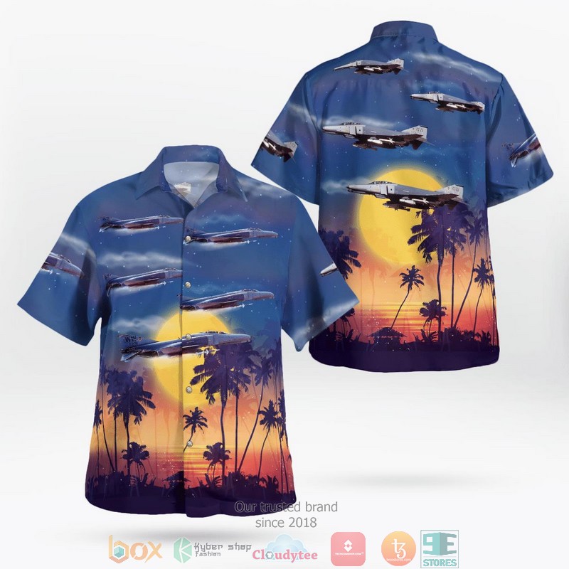 US_Air_Force_McDonnell_F-4G_Wild_Weasel_Hawaii_3D_Shirt