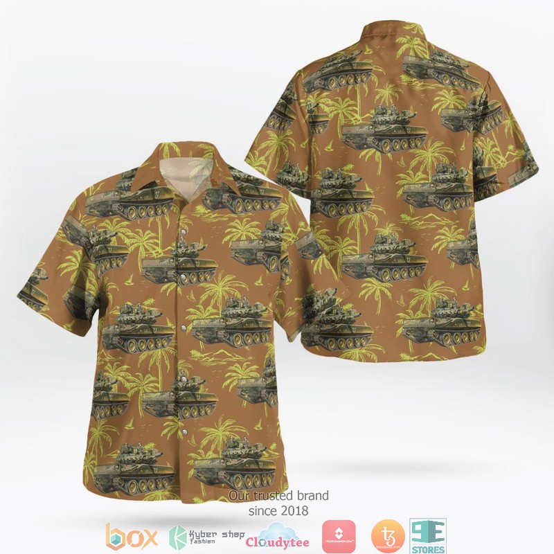 US_Army_Vietnam_War_M551_Sheridan_Light_Tank_Hawaiian_Shirt