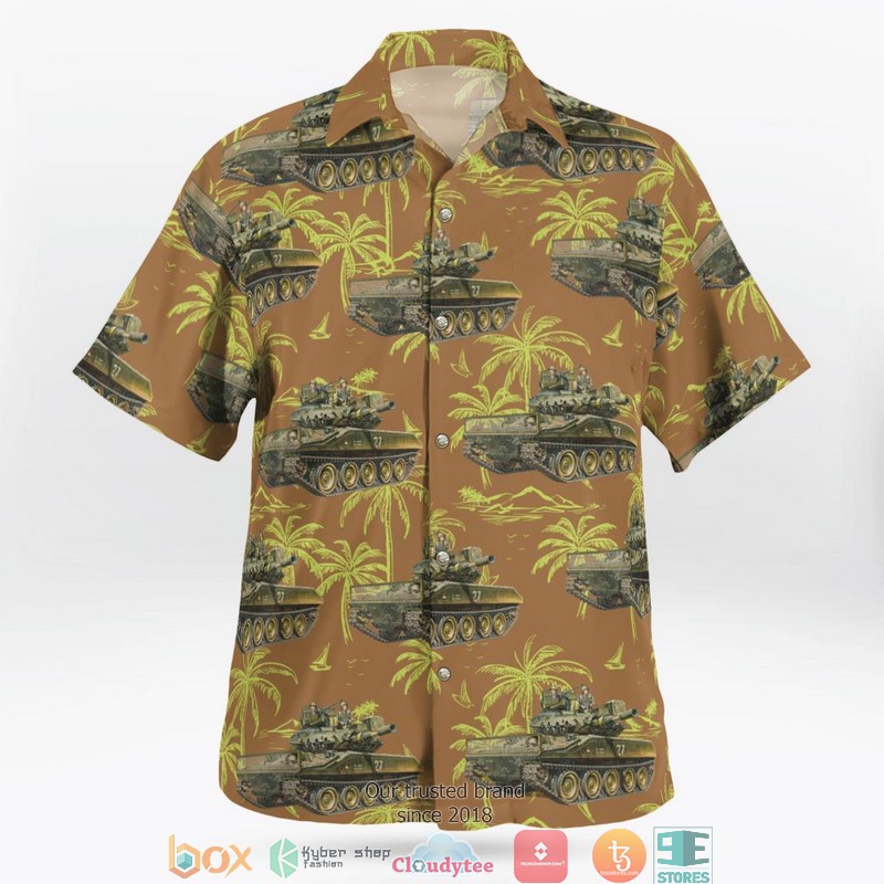 US_Army_Vietnam_War_M551_Sheridan_Light_Tank_Hawaiian_Shirt_1