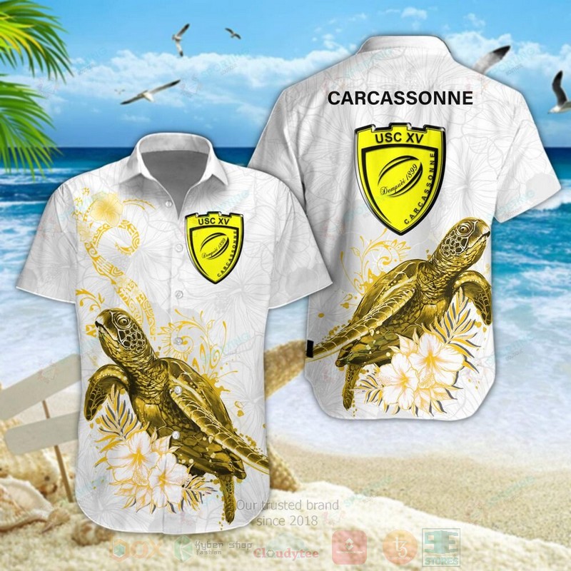 US_Carcassonne_Turtle_Hawaiian_Shirt_Short