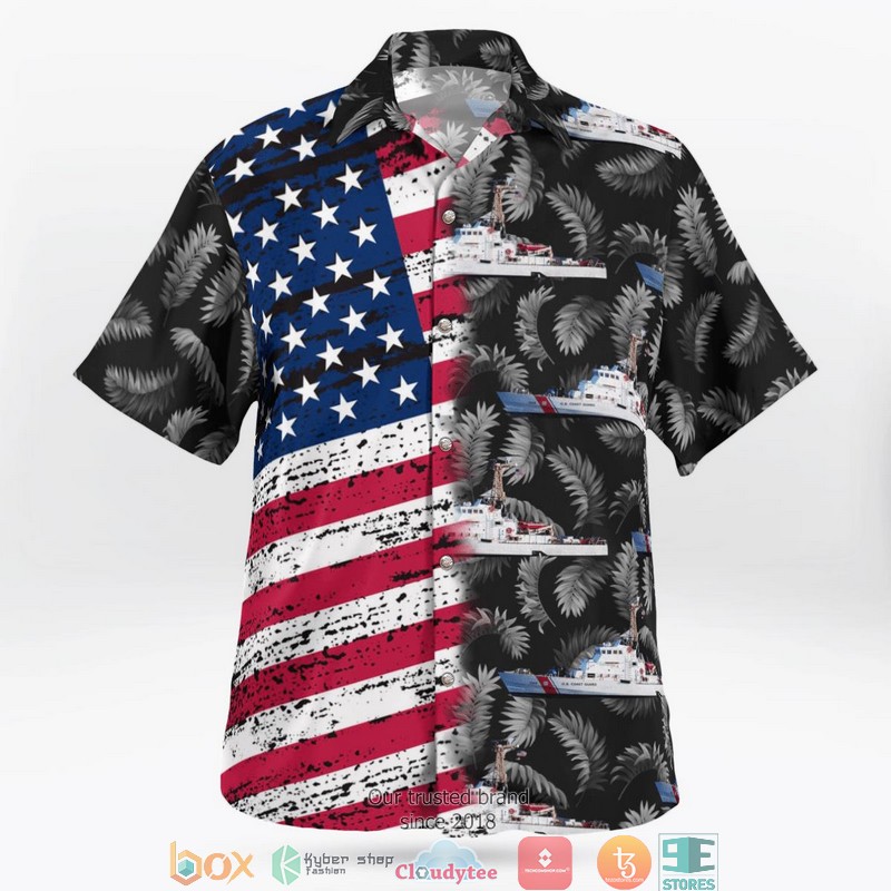 US_Coast_Guard_USCGC_Knight_Island_WPB_1348_Independence_Day_Hawaiian_Shirt_1