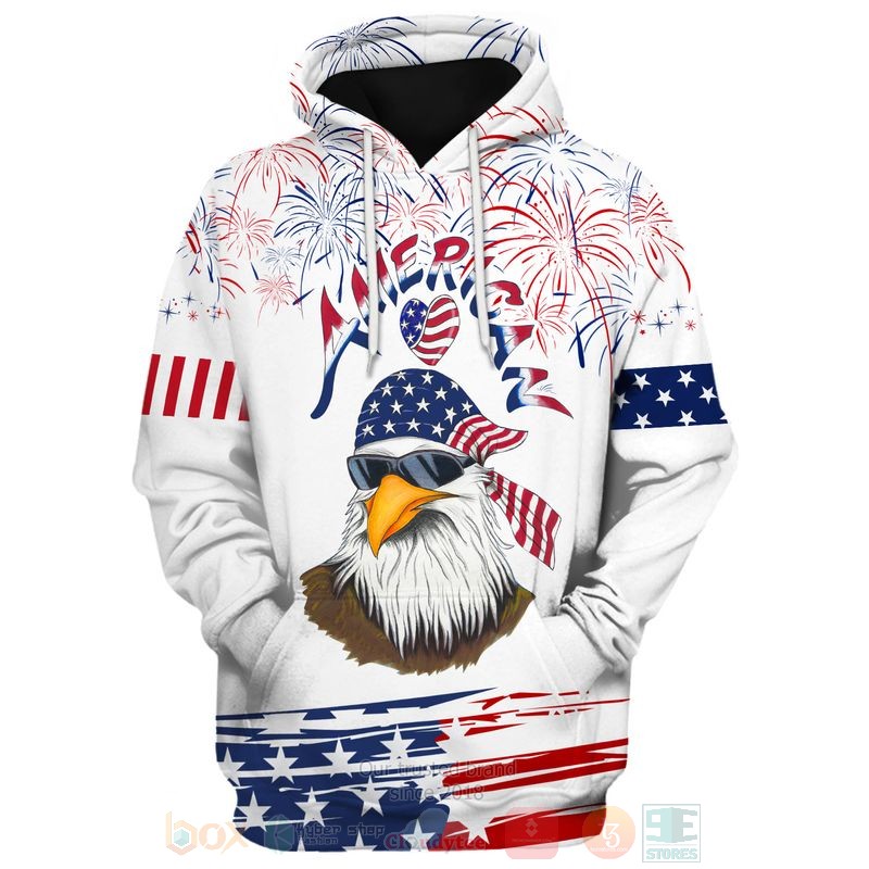 US_Independence_Day_Flag_Eagle_3D_Hoodie_Shirt