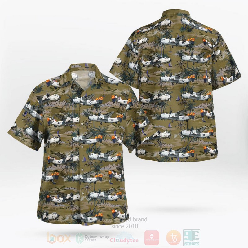 US_Navy_Grumman_C-2A_Greyhound_G-123_of_VRC-40_Rawhides_Hawaiian_Shirt