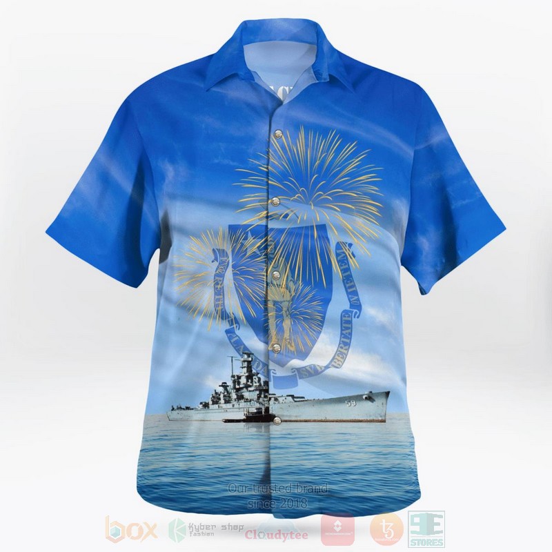 US_Navy_USS_Massachusetts_BB-59_4th_of_July_Hawaiian_Shirt_1