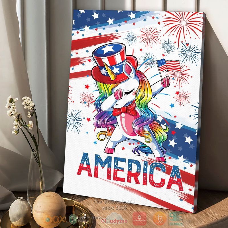 Unicorn_America_Independence_Day_Canvas_1