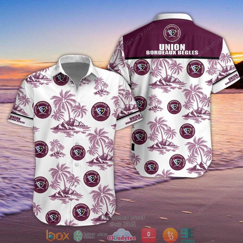 Union_Bordeaux_Begles_Hawaiian_Shirt_Beach_Short