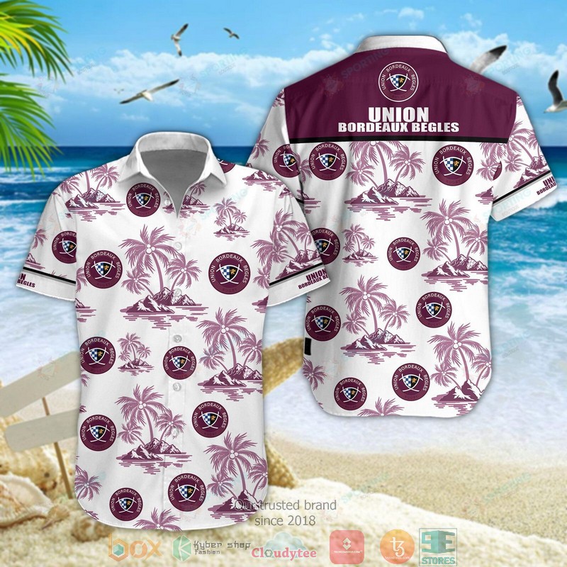 Union_Bordeaux_Begles_Hawaiian_shirt_short