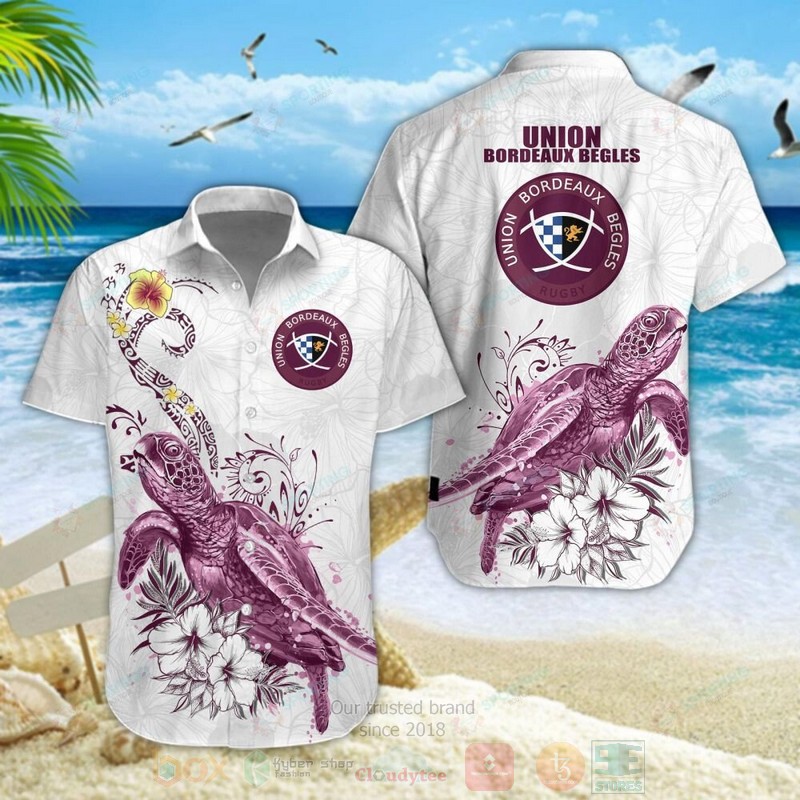 Union_Bordeaux_Begles_Turtle_Hawaiian_Shirt_Short