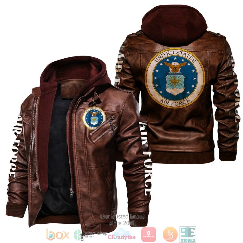 United_States_Air_Force_Leather_Jacket
