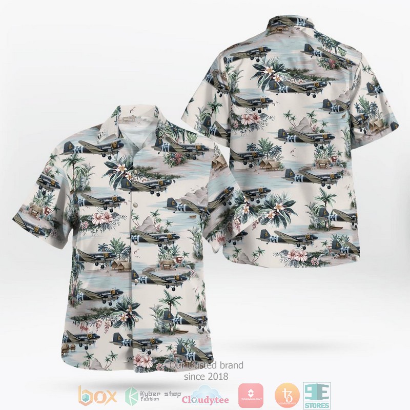 United_States_Army_Air_Forces_Douglas_C-47B_Skytrain_Hawaiian_Shirt