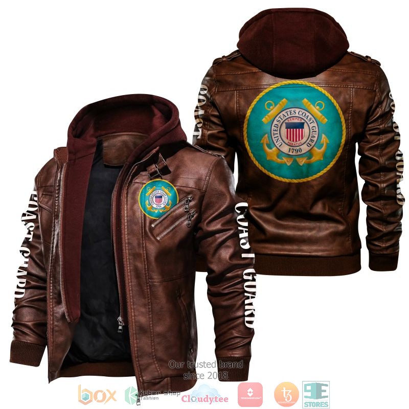 United_States_Coast_Guard_Leather_Jacket