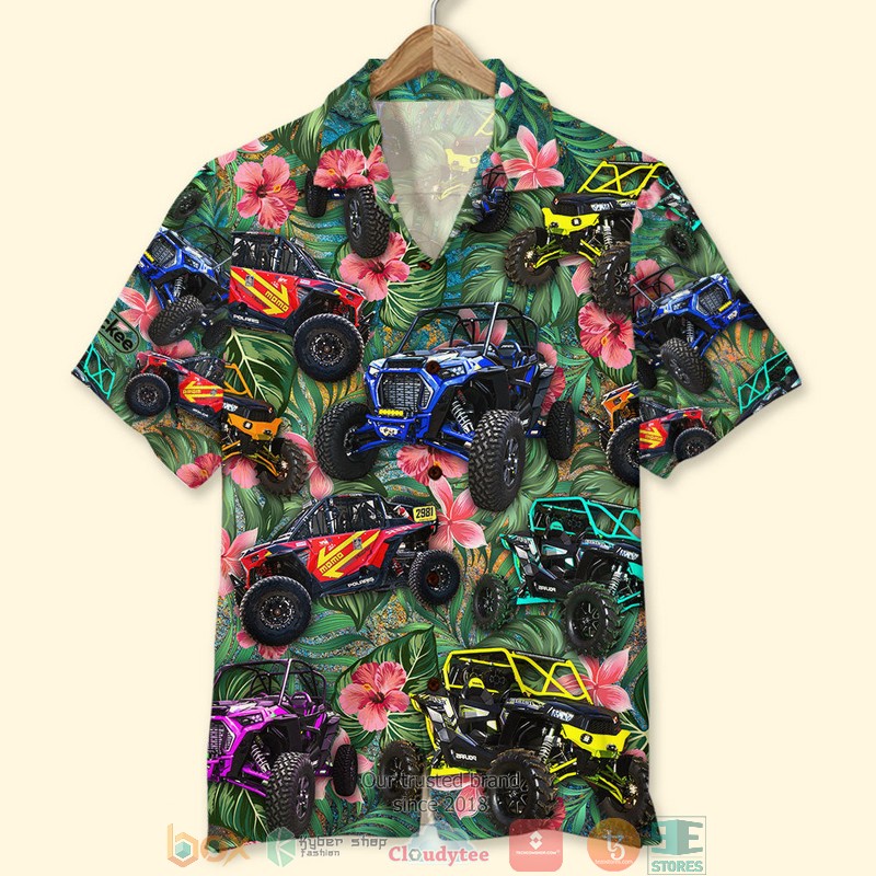 Utv_Tropical_Pattern_F_Hawaiian_Shirt