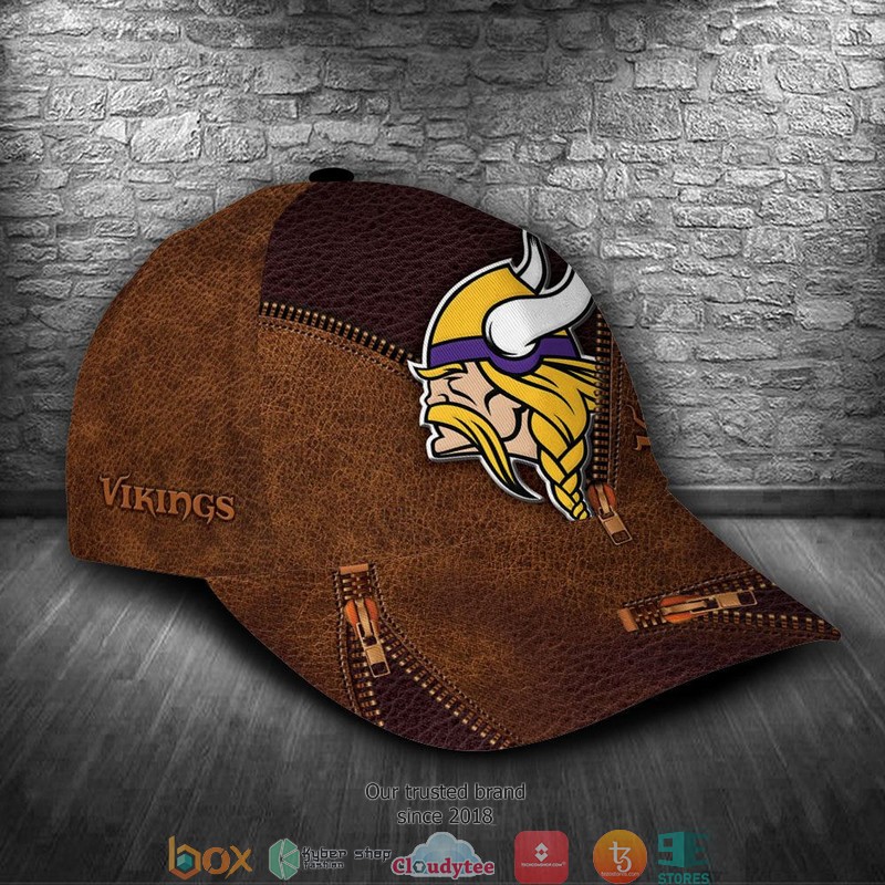 Minnesota_Vikings_Luxury_NFL_Custom_Name_Cap_1