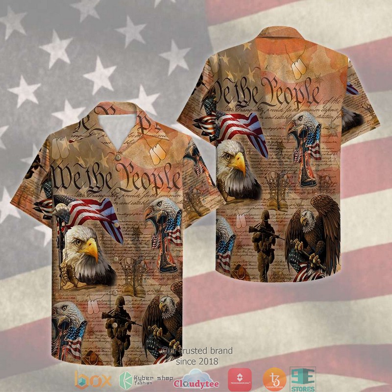 Veteran_Eagle_Hawaiian_shirt