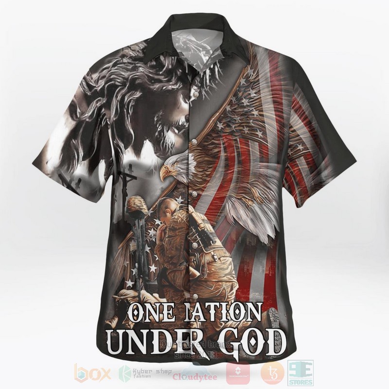 Veteran_Flag_One_Nation_Under_God_Eagle_American_Hawaiian_Shirt_1