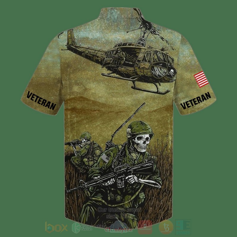 Veteran_Freedom_Isnt_Free_Green_Hawaiian_Shirt_1