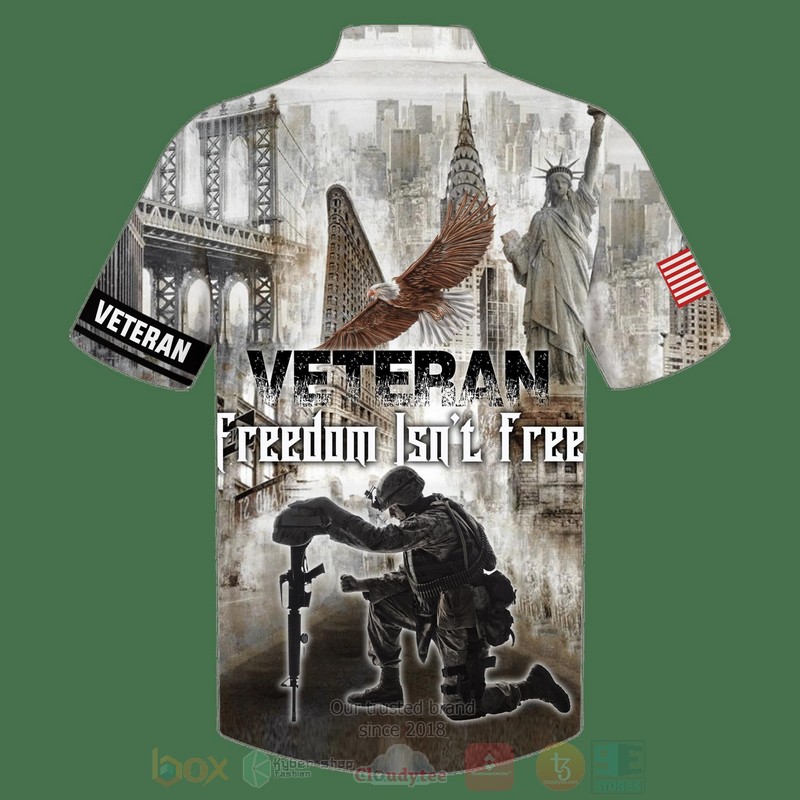 Veteran_Freedom_Isnt_Free_Hawaiian_Shirt_1
