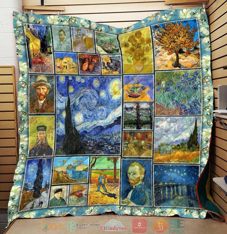 Vincent_van_Gogh_Paintings_Nights_and_Dreams_Quilt_1