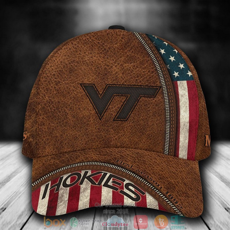 Virginia_Tech_Hokies_Luxury_NCAA2_Custom_Name_Cap