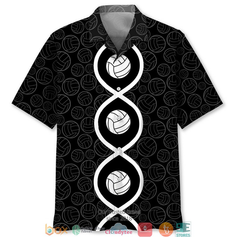 Volleyball_Dna_Hawaiian_Shirt