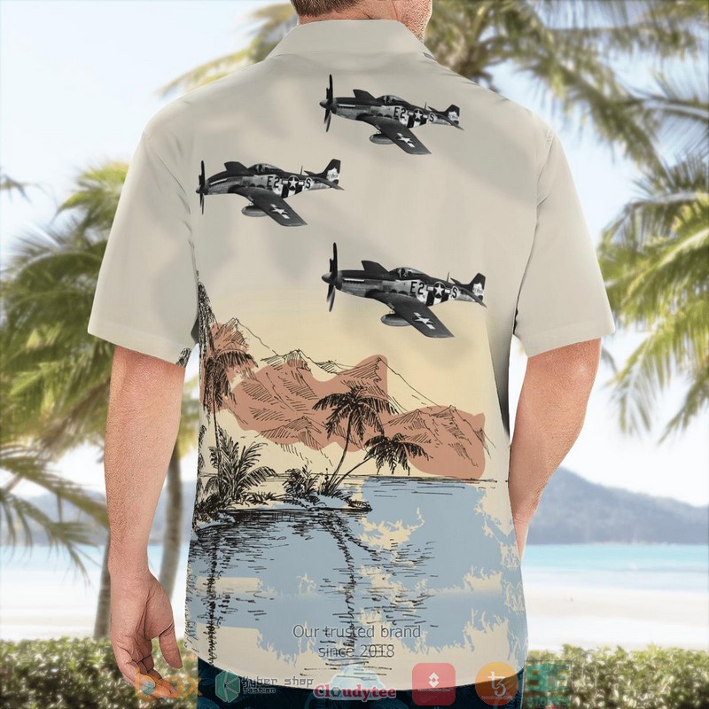 WWII_North_American_P-51_Mustang_Military_Aircraft_Summer_Beach_Hawaiian_Shirt_1