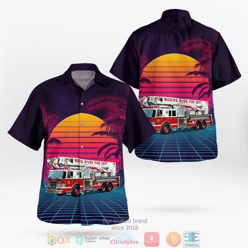 Wading_River_New_York_Wading_River_Fire_Department_Hawaiian_Shirt