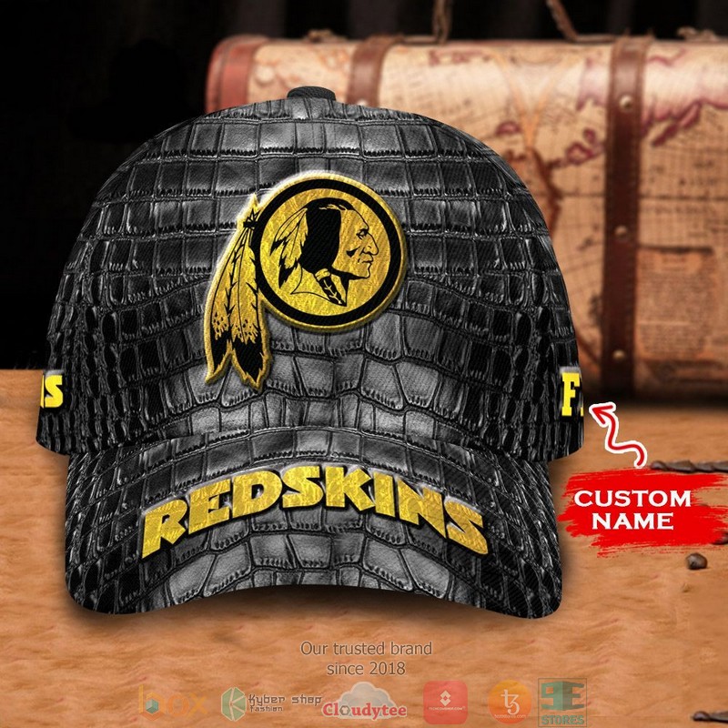 Washington_Redskins_Printed_Luxury_NFL_Custom_Name_Cap