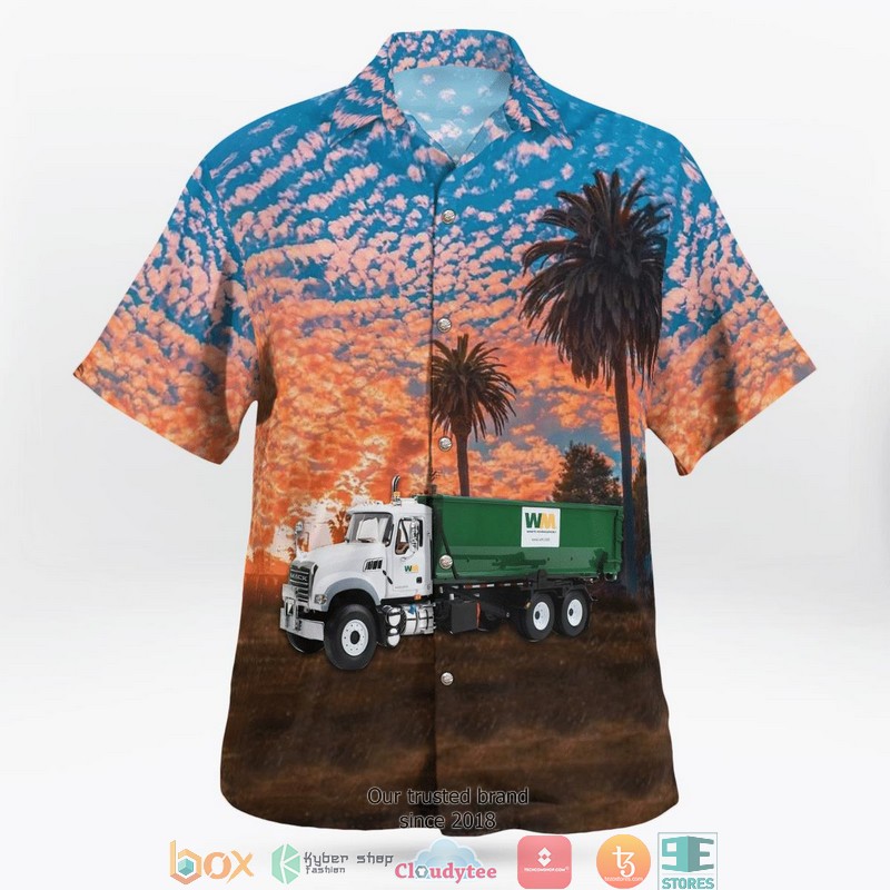 Waste_Management_Mack_Granite_Tub_Style_Roll_Off_Container_Hawaiian_Shirt_1