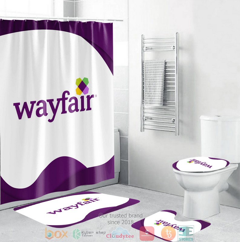 Wayfair_Shower_curtain_sets