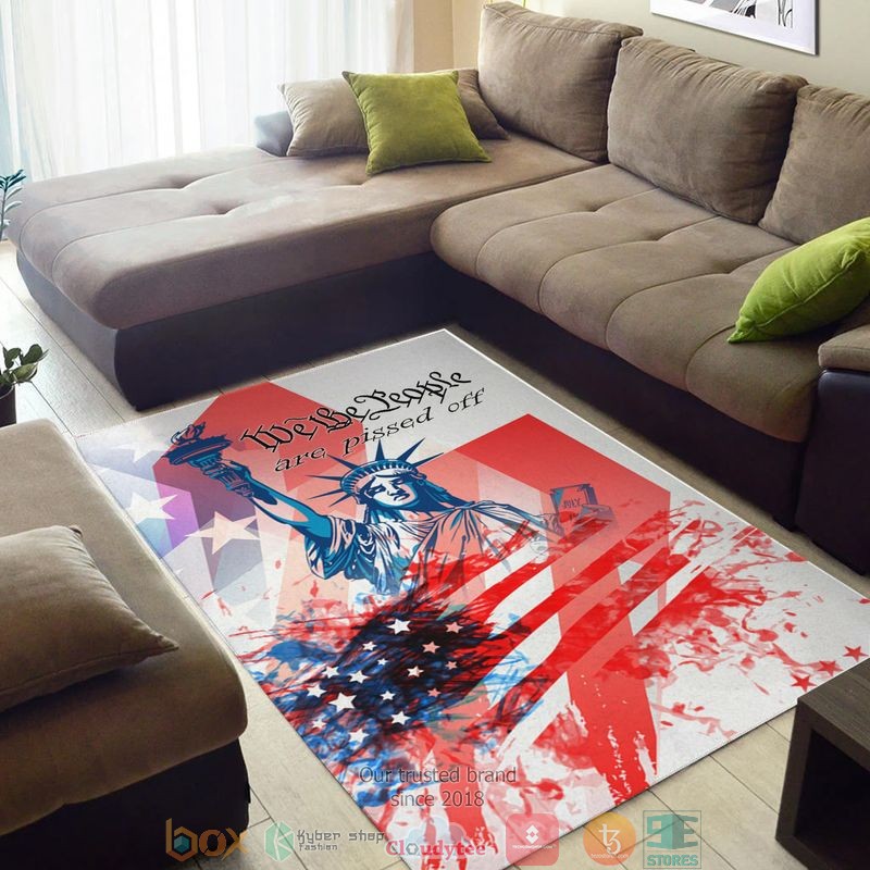 We_The_People_Are_Pissed_Off_Statue_of_Liberty_America_Indepence_day_Rug