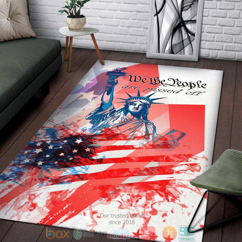 We_The_People_Are_Pissed_Off_Statue_of_Liberty_America_Indepence_day_Rug_1