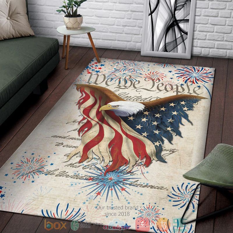 We_the_People_of_the_United_States_Eagle_America_Indepence_day_Rug_1