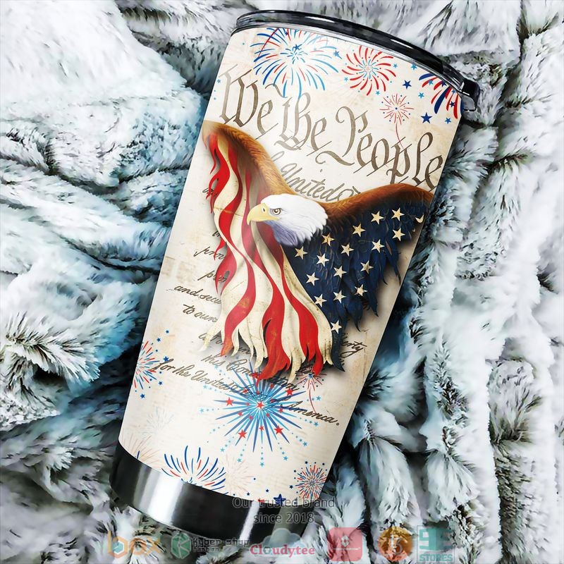 We_the_People_of_the_United_States_Eagle_America_Indepence_day_Tumbler