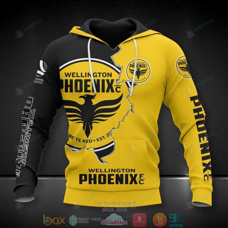 Wellington_Phoenix_FC_3D_Shirt_Hoodie