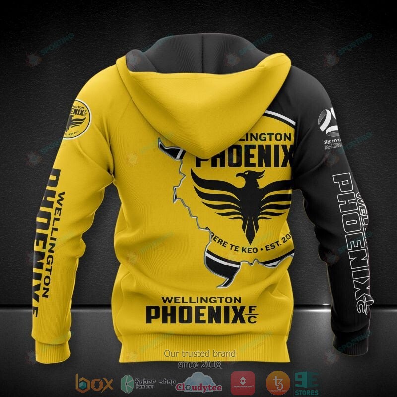 Wellington_Phoenix_FC_3D_Shirt_Hoodie_1