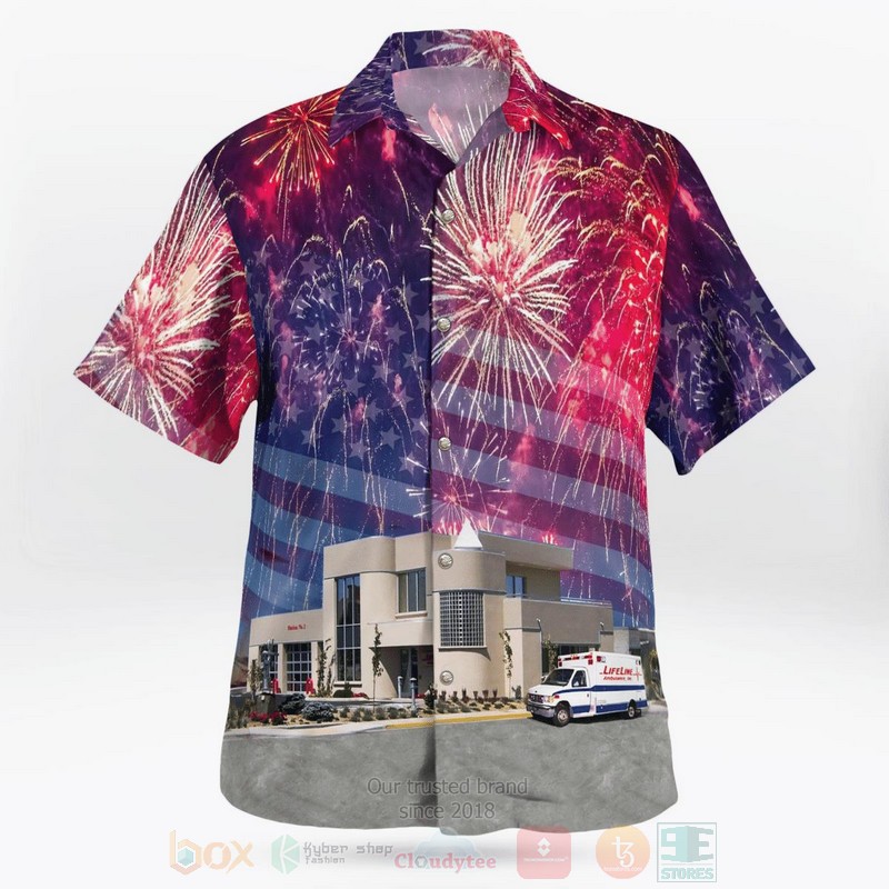 Wenatchee_Washington_LifeLine_Ambulance_4th_of_July_Hawaiian_Shirt_1