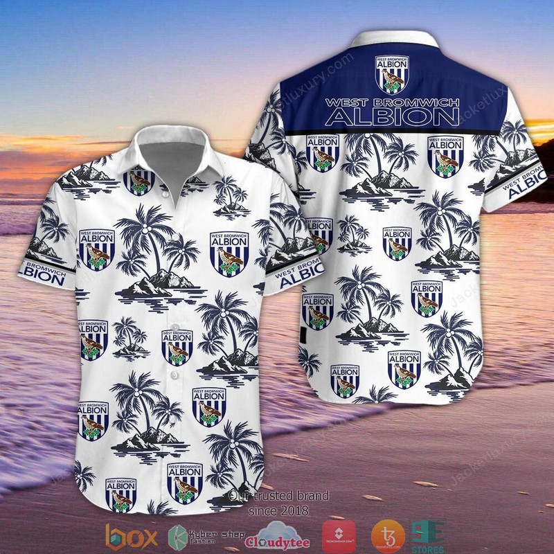West_Bromwich_Albion_F.C_Hawaiian_Shirt_Beach_Short