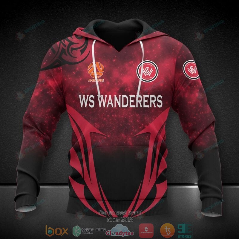 Western_Sydney_Wanderers_FC_3D_Hoodie_Shirt
