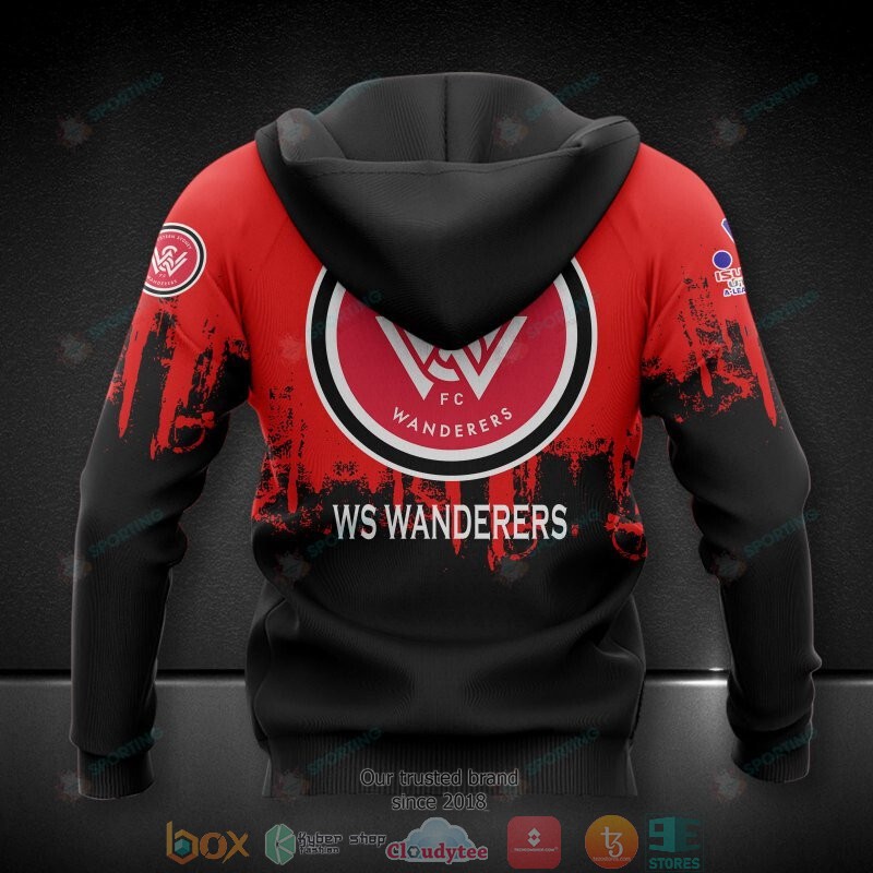 Western_Sydney_Wanderers_FC_3D_Shirt_Hoodie_1