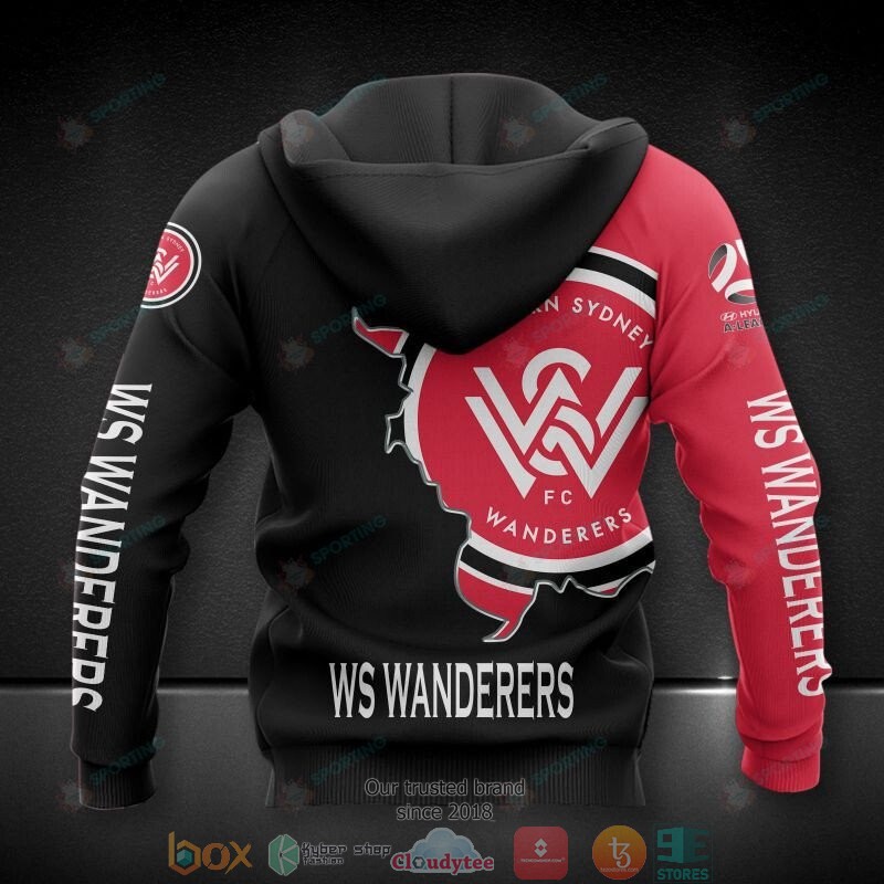Western_Sydney_Wanderers_FC_black_red_3D_Hoodie_Shirt_1