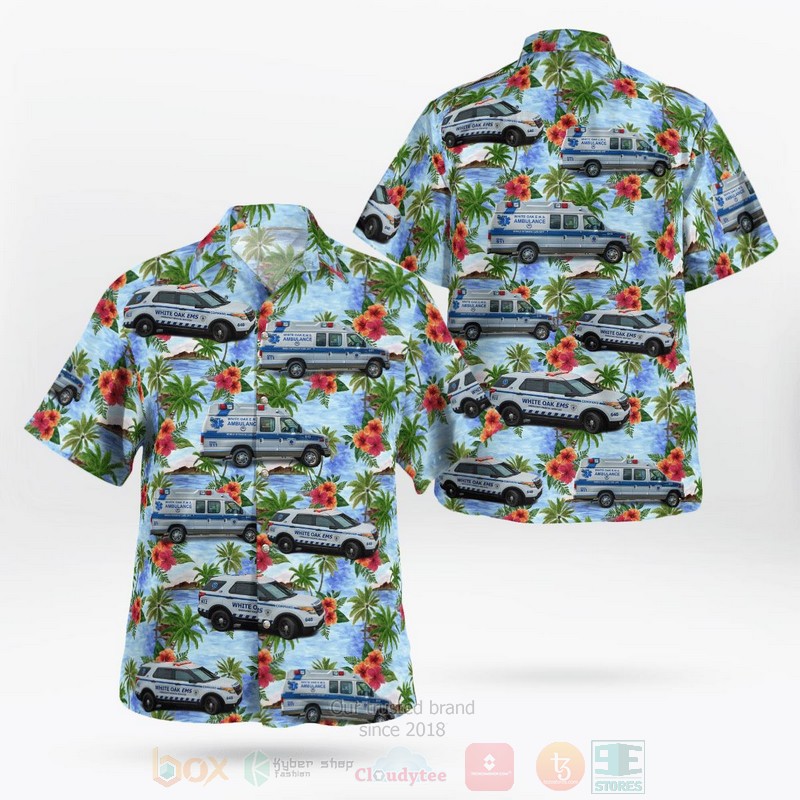 White_Oak_E.M.S_Hawaiian_Shirt