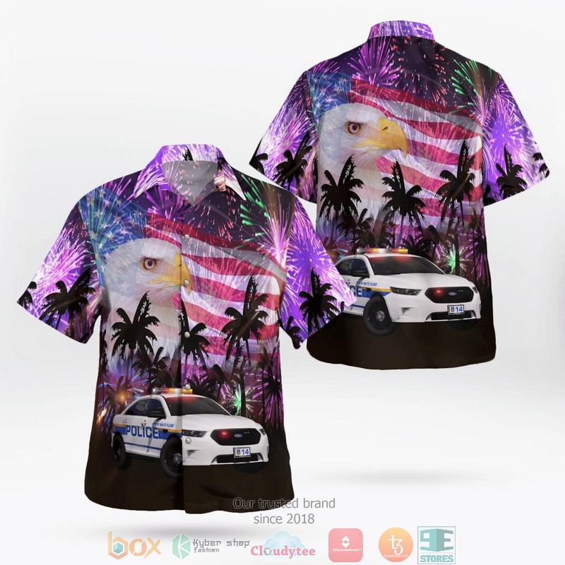 White_Plains_New_York_White_Plains_City_Police_Department_4th_Of_July_Hawaii_3D_Shirt