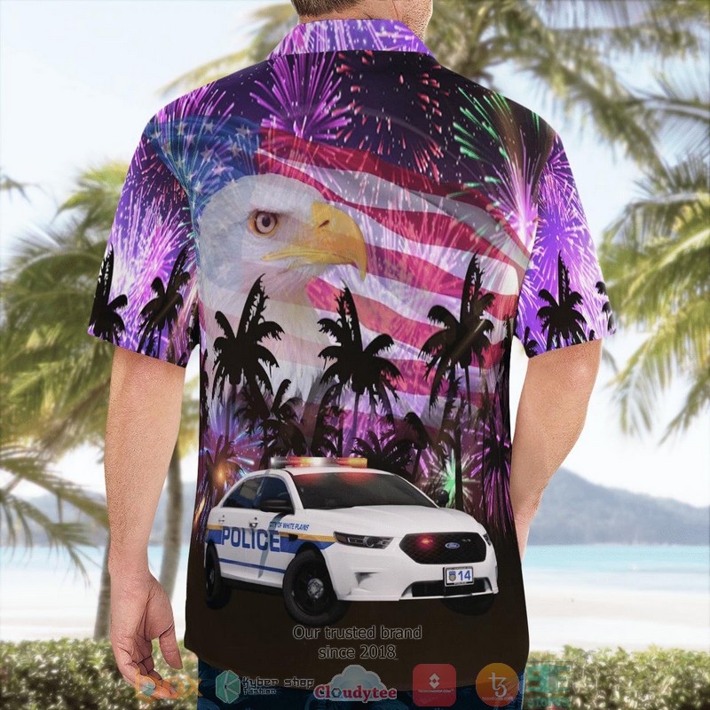 White_Plains_New_York_White_Plains_City_Police_Department_4th_Of_July_Hawaii_3D_Shirt_1