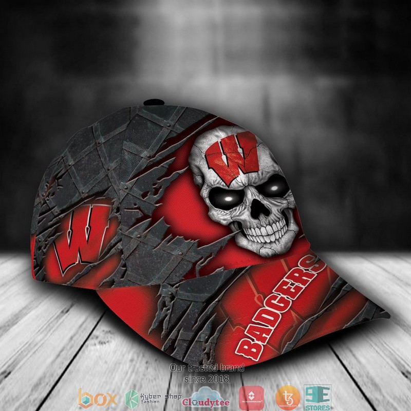 Wisconsin_Badgers_Skull_NCAA1_Custom_Name_Cap_1