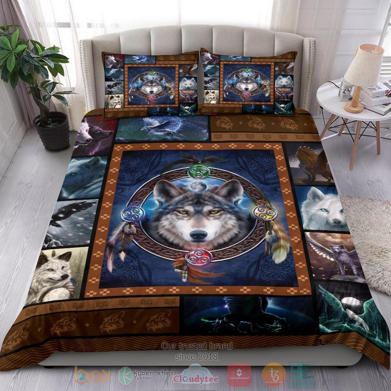 Wolf_With_Wings_Bedding_Sets
