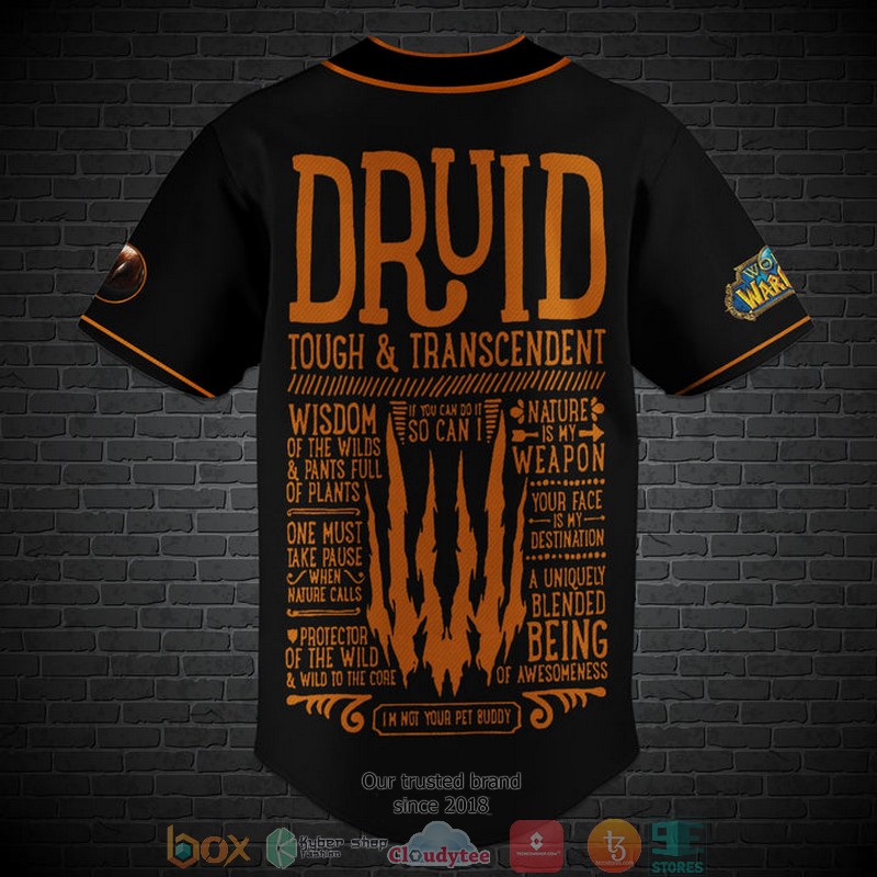 World_Of_Warcraft_Druid_Class_Baseball_Jersey_1