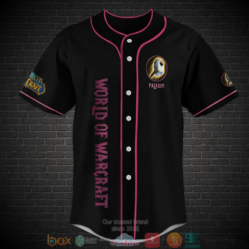 World_Of_Warcraft_Paladin_Class_Baseball_Jersey