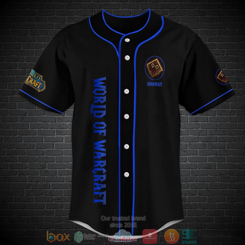 World_Of_Warcraft_Shaman_Class_Baseball_Jersey