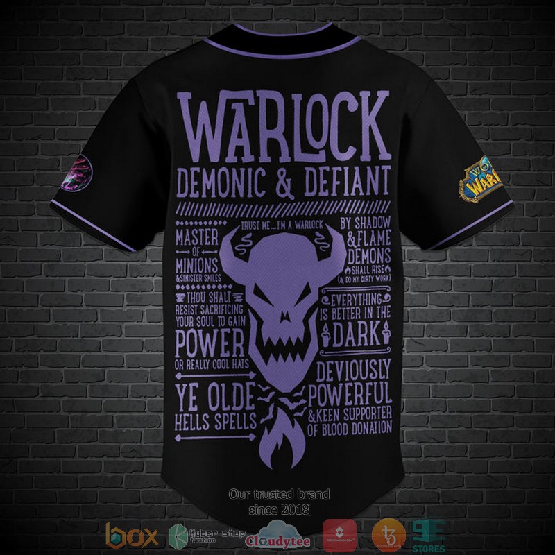 World_Of_Warcraft_Warlock_Class_Baseball_Jersey_1